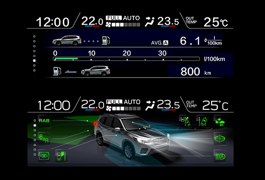 Multifunction Display