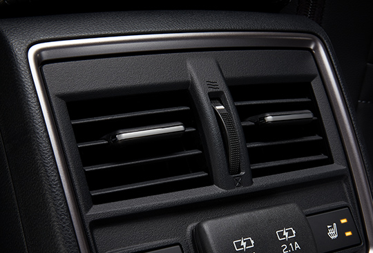 Rear Ventilation System