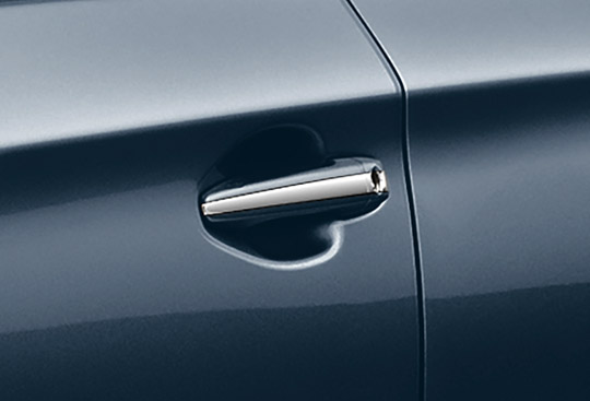 Chrome Door Handles<br><br>