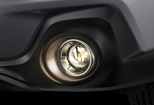 Front Fog Lamps