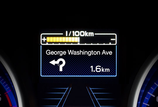 Turn-by-turn Navigation