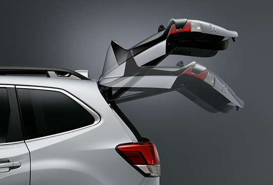 Power Rear Gate
