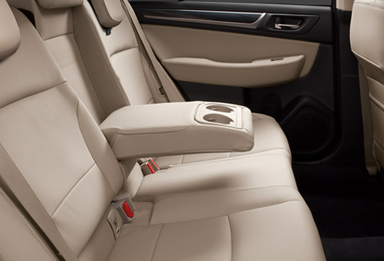 Comfortable Rear Seats